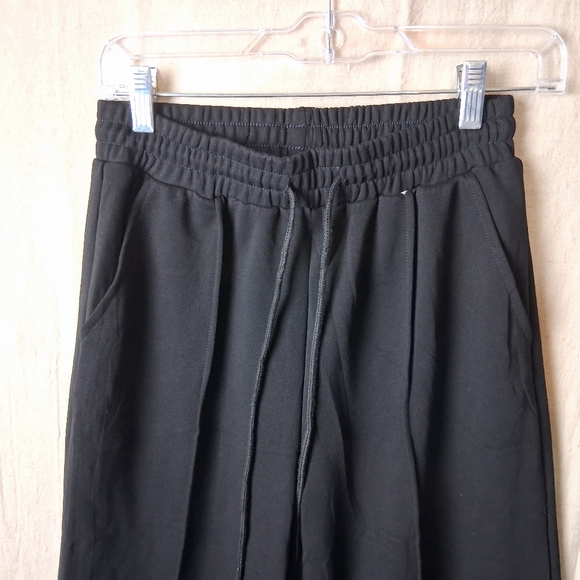 Kikibell Small Black Sweatpants Womens - Picture 3 of 5